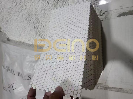 내마모성 세라믹 시트는 시멘트, 강철, 광산 장비의 마모 문제를 해결합니다.