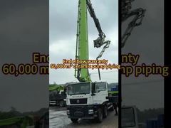 고강도 저탄소 철근 콘크리트 펌프 파이프와 알루미나 세라믹 인라인