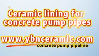 Sany & Zoomlion 트럭을 위한 고품질 세라믹 콘크리트 펌프 파이프